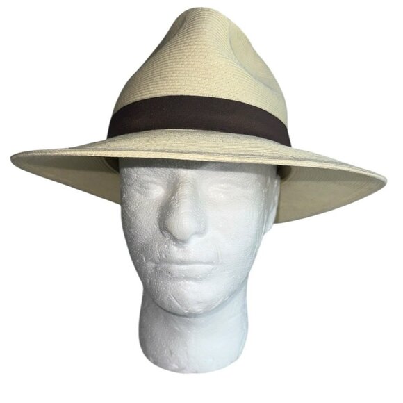 Sunday Afternoons Bahama Hat White Sand Size: Medium UPF 50+ - Picture 1 of 6